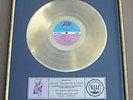 BEAT STREET GOLD RECORD RIAA AWARD HIP HOP RAP MOVIE LP