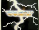 WOMBAT s/t RARE Private Press Metal/Hard Rock US LP