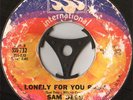 NORTHERN SOUL 45 Sam Dees - Lonely For You Baby LISTEN