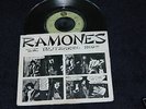 RAMONES BLITZKRIEG BOP UK 45 & PICTURE SLEEVE
