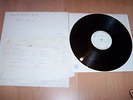 DAVID BOWIE HEROES 1977 GERMAN WHITE LABEL TESTPRESS LP