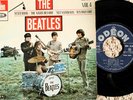 THE BEATLES YESTERDAY ORIGINAL FRENCH EP, RARE 