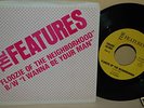 THE FEATURES, Floozie Of The Neighborhood KBD Punk 45