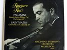 RUGERO RICCI PAGANINI / SAINT-SAENS DECCA 1958  MONO