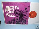 ANGELS FROM HELL Biker Fuzz OST Lollipop Shoppe Orig LP
