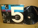 SAMBOSSA 5 zero hor ORIG BRAZIL MONO LP rare bossa nova