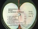 BEATLES GEORGE HARRISON WONDERWALL LP WITH CAPITOL LOGO