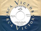 Elvis CHILE Bossa Nova Baby 1963 WHITE LABEL 45 rpm 7