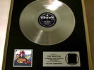 BEATLES GOLDENE/PLATIN SCHALLPLATTE/ GOLD RECORD VINYL