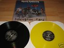 IRON MAIDEN - Donington Park 2LP - brown+yellow vinyl