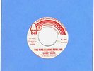 soul 45 Bobby Reed 'The Time Is Right For Love' on BELL