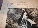 Joy Division Komackino AUTOGRAPHED Lp /Ian Curtis/live