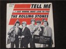 THE ROLLING STONES TELL ME PICTURE SLEEVE AND 45
