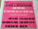 Rare Doo Wop LP Sing Along With The Collegians