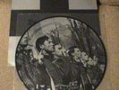 DER BLUTHARSCH - S/T PICTURE LP + COUPON ; LTD.250