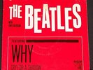 The Beatles Tony Sheridan RARE Why MGM Picture Sleeve