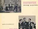 BARYLLI QUARTET Beethoven WESTMINSTER XWN 18638 MINT-1A