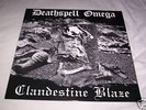 CLANDESTINE BLAZE / DEATHSPELL OMEGA split lp watain