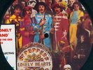 BEATLES 7 picture disc SGT PEPPERS 45 pic disk RARE TP