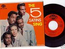 The 5 SATINS SING EP MINT- cover doo wop group