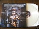 RARE IRON MAIDEN LP X FACTOR / CLEAR VINYL X 2 / POSTER