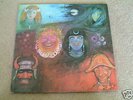 KING CRIMSON in the wake of poseidon UK PINK ISLAND LP