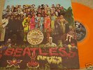 THE BEATLES FRENCH ORANGE LP 