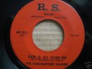 * SHACKLEFORD SINGERS God is All Over Me GOSPEL FUNK 45