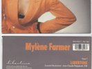 MYLENE FARMER 45 TOURS LIBERTINE VESTE ORANGE