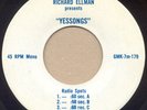YES Yessongs (Film) Promo Single/US 45/7