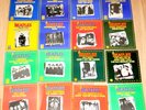 BEATLES SET OF 16 FRENCH SINGLES 70'S LOOK 