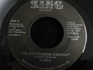 RARE MODERN SOUL GROUP 45 ZINGA ON ZING  - LISTEN