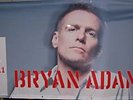 BRYAN ADAMS BANNER - RAR - PROMOTION ARTIKEL