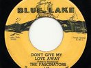 Fascinators on Blue Lake 112 * Ultra rare original