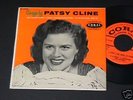 Patsy Cline Coral 45 EP w/ Picture Sleeve Songs By