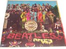 Sealed Beatles ORIGINAL 1967 SGT PEPPERS LHCB MONO LP 
