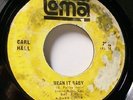 Soul 45 * Carl Hall * Mean it baby * Vg+++