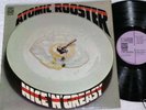 ATOMIC ROOSTER -  NICE 'N' GREASY  - UK Dawn 1973    LP