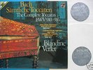 Philips Bach Complete Toccatas Blandine Verlet 2lp NM