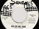 NORTHERN SOUL/SHOWMEN/OUR LOVE WILL GROW/
