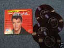 Elvis & Beatles Japan Red FLEXI 7' x4 w/ Booklet