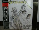 METALLICA / AND JUSTICE FOR ALL - Japan w/obi 2LP