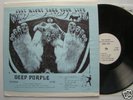 DEEP PURPLE rare live LP: Just Might Take Your Life