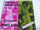 PRINCE BUSTER ORIGINAL UK BLUE BEAT LP 1967 ROUGH RIDER