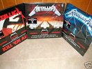METALLICA KILL 'EM, RIDE THE LIGHTING* MASTERS 180 LPS