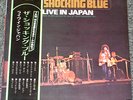 SHOCKING BLUE Live In Japan rare Japanese ONLY  Lp Obi