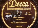 DELTA RHYTHM BOYS Rare 