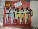 MIRACLES LP--HI WE'RE THE--V RARE ORIOLE PS 40044  EX++
