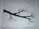 Changes By Carpenter's Apprentice UK LP 1972 - RARE