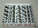 SMASH we come to smash... SPANISH PHILIPS ORIG PROG LP